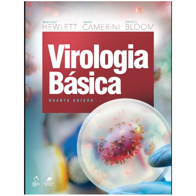 Livro Virologia Básica - Hewlett - Guanabara