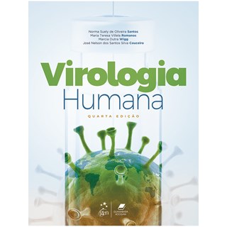 Livro Virologia Humana - Santos - Guanabara