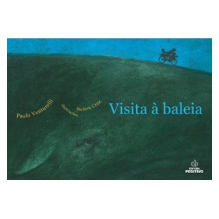 Livro Visita à Baleia - Venturelli - Positivo