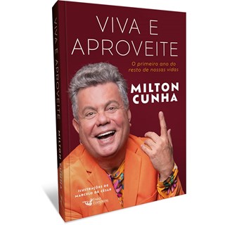 Livro Viva e Aproveite - Cunha - Faro Editorial