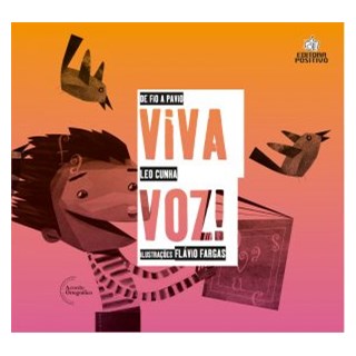 Livro Viva Voz! - Cunha - Positivo