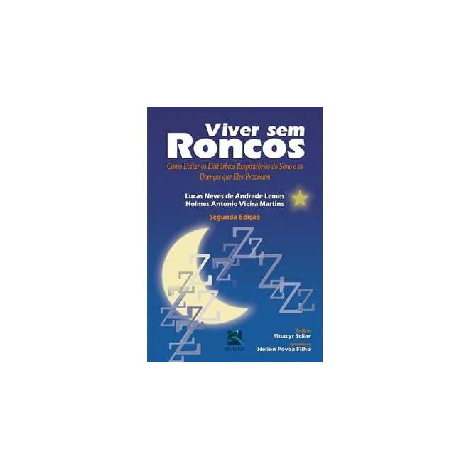 Livro - Viver sem Roncos - Lemes/martins