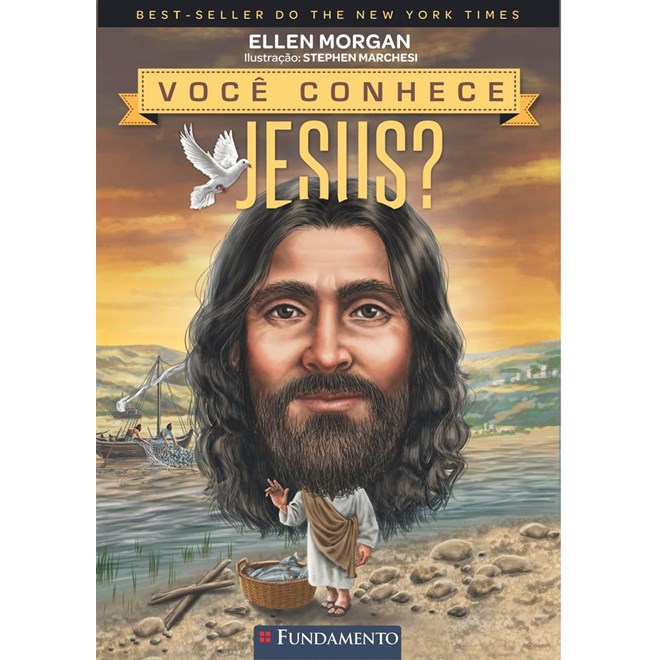 Livro - Voce Conhece Jesus - Morgan