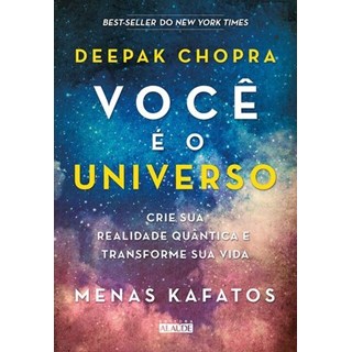 Livro - Você é o Universo - Chopra