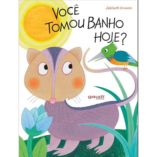 Livro - Voce Tomou Banho Hoje - Adalberto Cornavaca