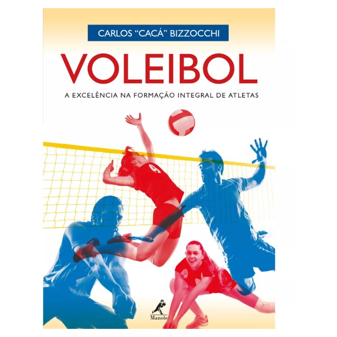 Livro - Voleibol - a Excelencia Na Formacao Integral de Atletas - Bizzocchi, Carlos  C