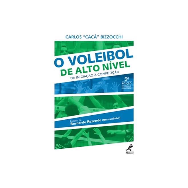 Livro - Voleibol de Alto Nivel,o: da Iniciacao a Competicao - Bizzocchi