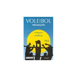 Livro - Voleibol Iniciacao Vol.2 - Suvorov e Grishin