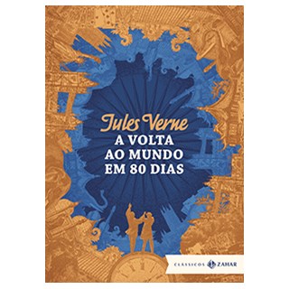 Livro - Volta ao Mundo em 80 Dias, A - Verne