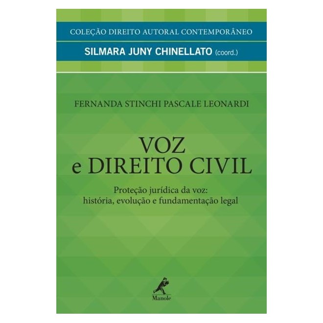 Livro - Voz e Direito Civil - Leonardi