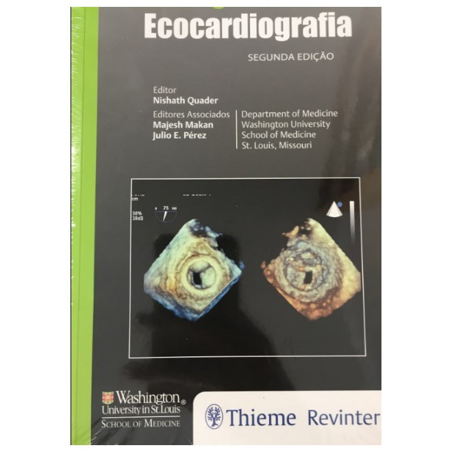 Livro - Washington Manual - Ecocardiografia - Quader