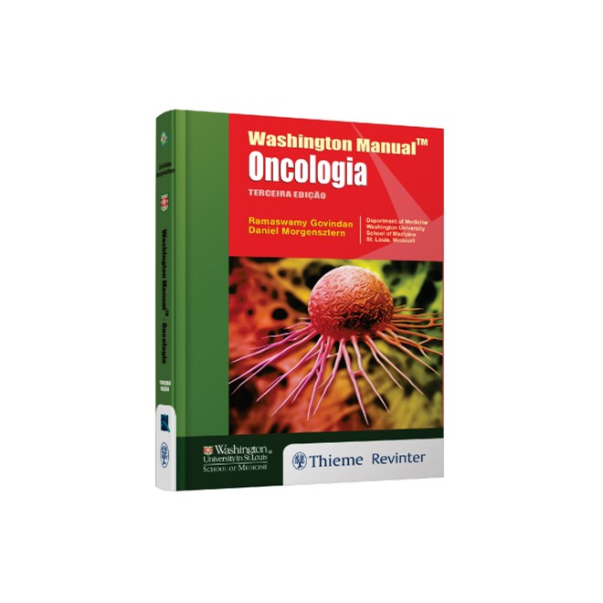 Livro - Washington Manual - Oncologia - Govindan