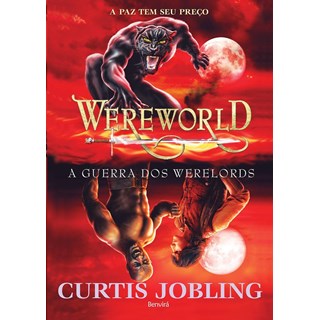 Livro - Wereworld - a Guerra dos Werelords - Jobling