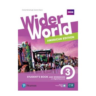 Livro - Wider World 3: American Edition - Students Book and Workbook With Digital Resources + Online