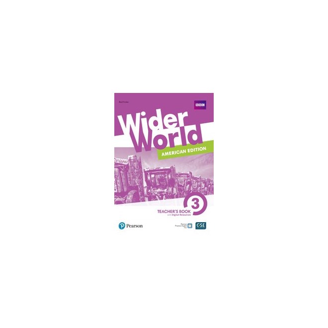 Livro - Wider World 3: American Edition - Teachers Book With Digital Resources + Online - Fricker 3º