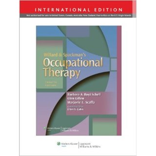 Livro - Willard & Spackman´s Occupational Therapy - Schell