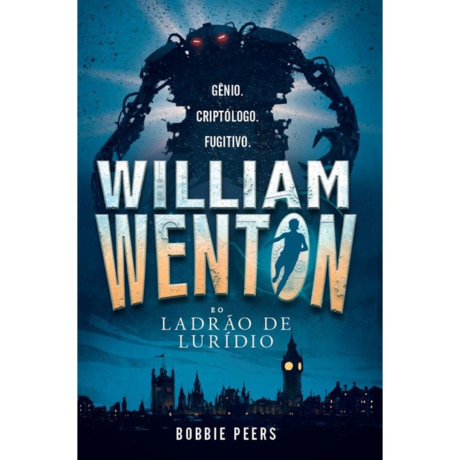 Livro - William Wenton e o Ladrao do Luridio - Peers