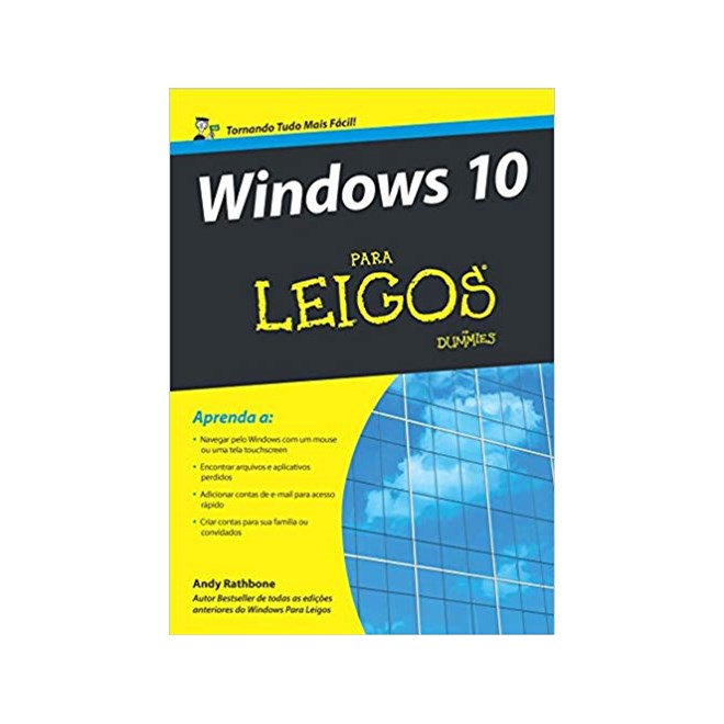 Livro - Windows 10 para Leigos - Rathbone