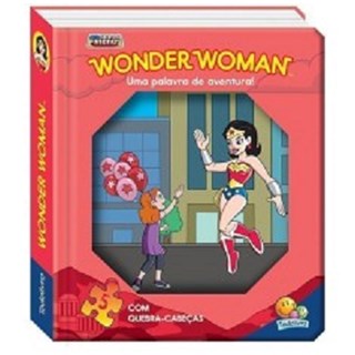 Livro - Wonder Woman - Warner Bros