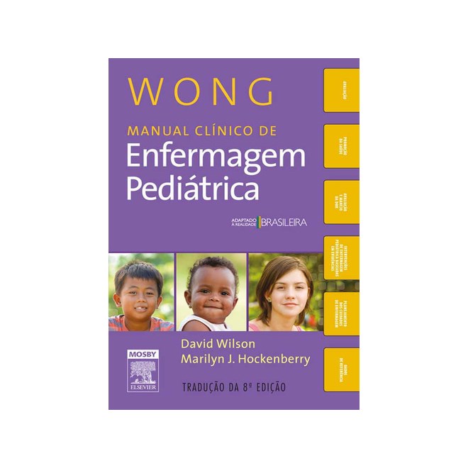 Livro - Wong Manual Clinico de Enfermagem Pediatrica - Hockenberry
