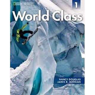 Livro - World Class 1 - Student Book + Cdrom - Morgan