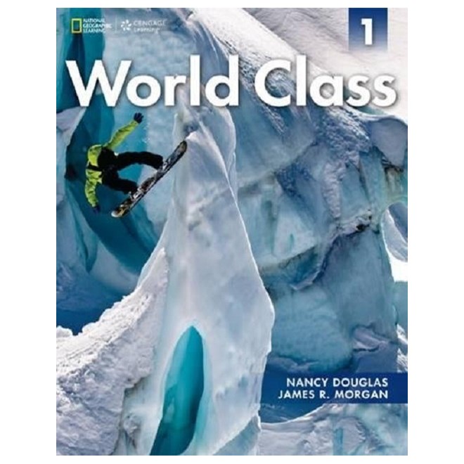Livro - World Class 1 - Student Book + Cdrom - Morgan