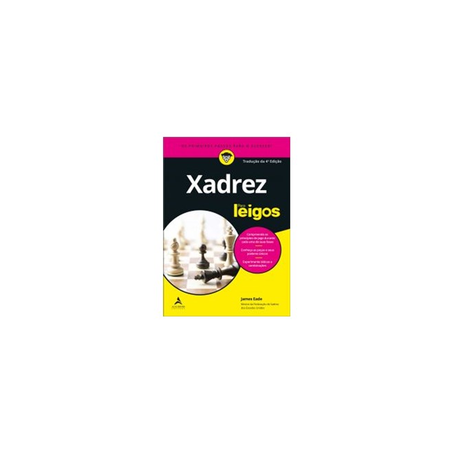 Livro - Xadrez - para Leigos - Eade