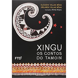 Livro - Xingu: os Contos do Tamoin - Boas