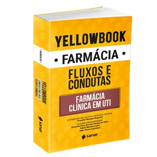 Livro Yellowbook Farmácia - Sanar