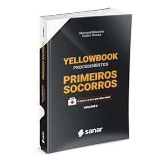 Livro Yellowbook Procedimentos Primeiros Socorros vol 2 - Sanar
