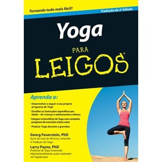 Livro - Yoga para Leigos - Bellman/d.