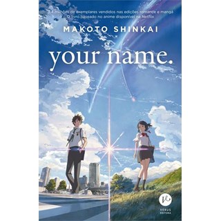 Livro - Your Name. - Shinkai