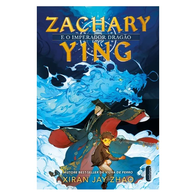 Livro - Zachary Ying e o Imperador Dragao (zachary Ying Vol. 1) - Zhao