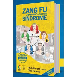 Livro Zang Fu: Revelando a Cara da Síndrome - Raposo