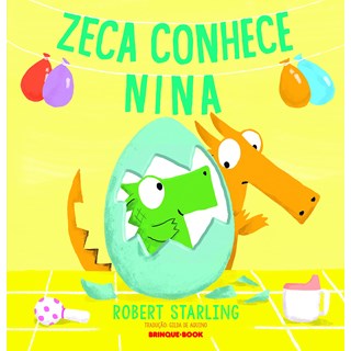 Livro - Zeca Conhece Nina - Starling