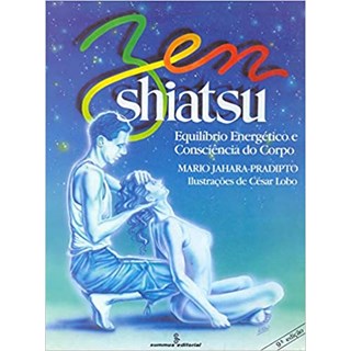 Livro - Zen Shiatsu - Pradipto