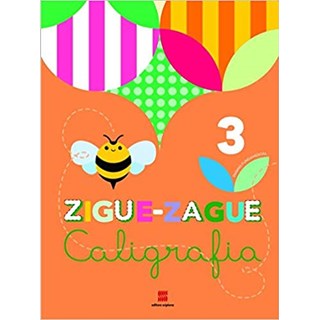 Livro - Ziguezague Caligrafia 3 ano - Editora Scipione