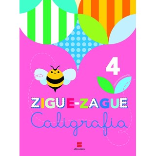Livro - Ziguezague Caligrafia 4 ano - Editora Scipione