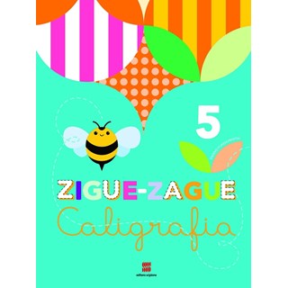 Livro - Ziguezague Caligrafia 5  ano - Editora Scipione