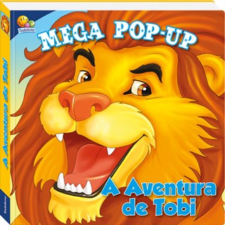 MEGA POP UP - A AVENTURA DE TOBI - TODOLIVRO