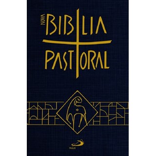 NOVA BIBLIA PASTORAL - MEDIA CAPA CRISTAL - PAULUS