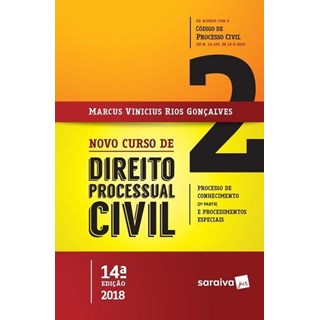 NOVO CURSO DE DIREITO PROCESSUAL CIVIL - VOL 2 - SARAIVA - 14ED