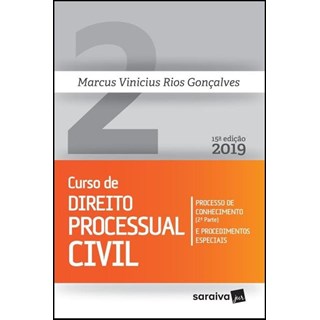 NOVO CURSO DE DIREITO PROCESSUAL CIVIL - VOL 2 - SARAIVA