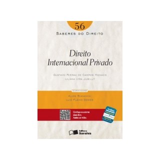 SABERES DO DIREITO 56 - DIREITO INTERNACIONAL PRIVADO - SARAIVA
