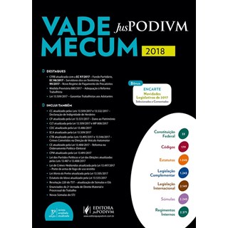VADE MECUM - JUSPODIVM - 3ED